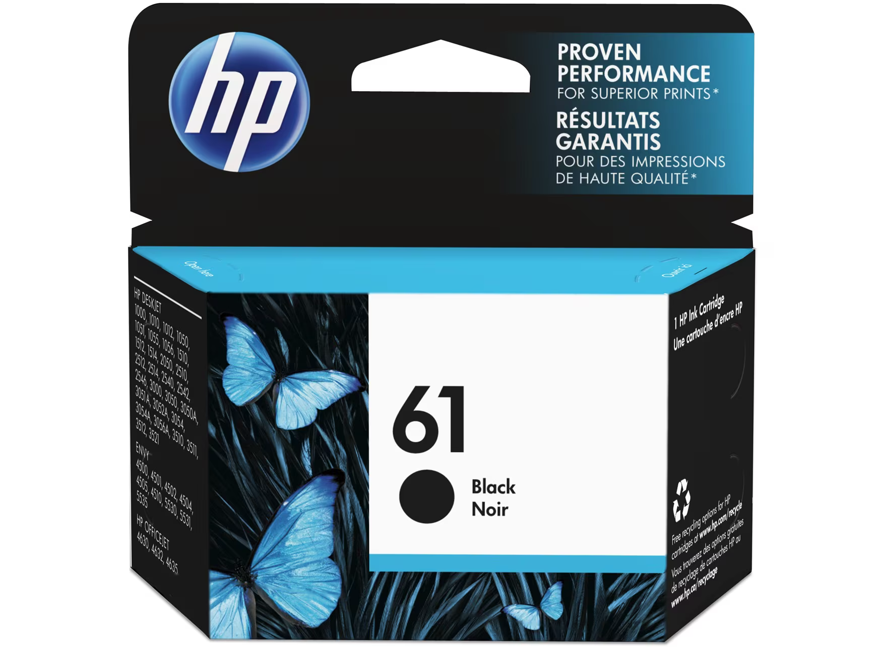 HP 61 Black Cartridge CH561WN140