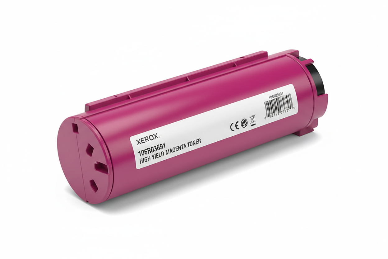 Xerox 106R03691 High Yield Magenta Toner Cartridge