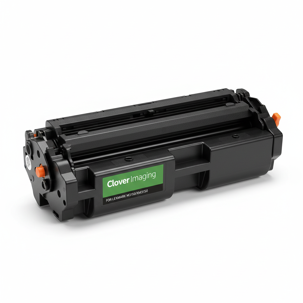 Clover Imaging Remanufactured Toner Cartridge for Lexmark M3150/XM3150