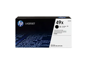 Cartouche de toner laser d'origine HP 49X (Q5949X) - Pack individuel - Noir - 1 unité