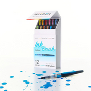 Liquid Watercolour Ink Brush Sets