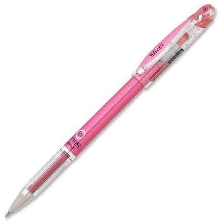STYLO-GEL SLICCI ENCRE ROSE 0,25 MM
