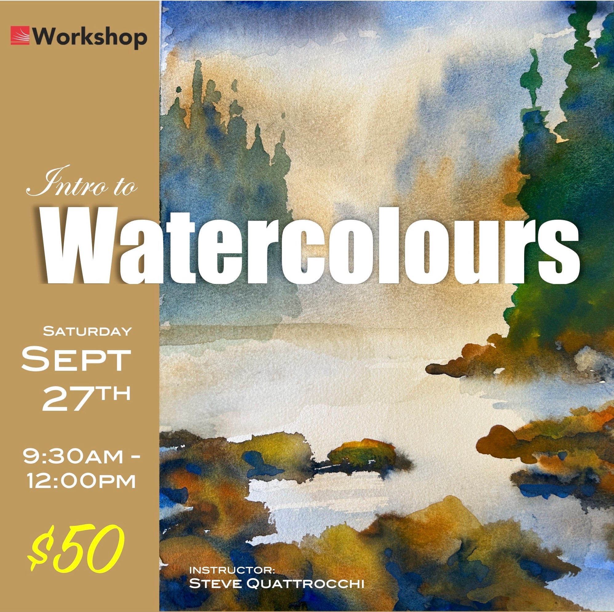 Introduction to Watercolour