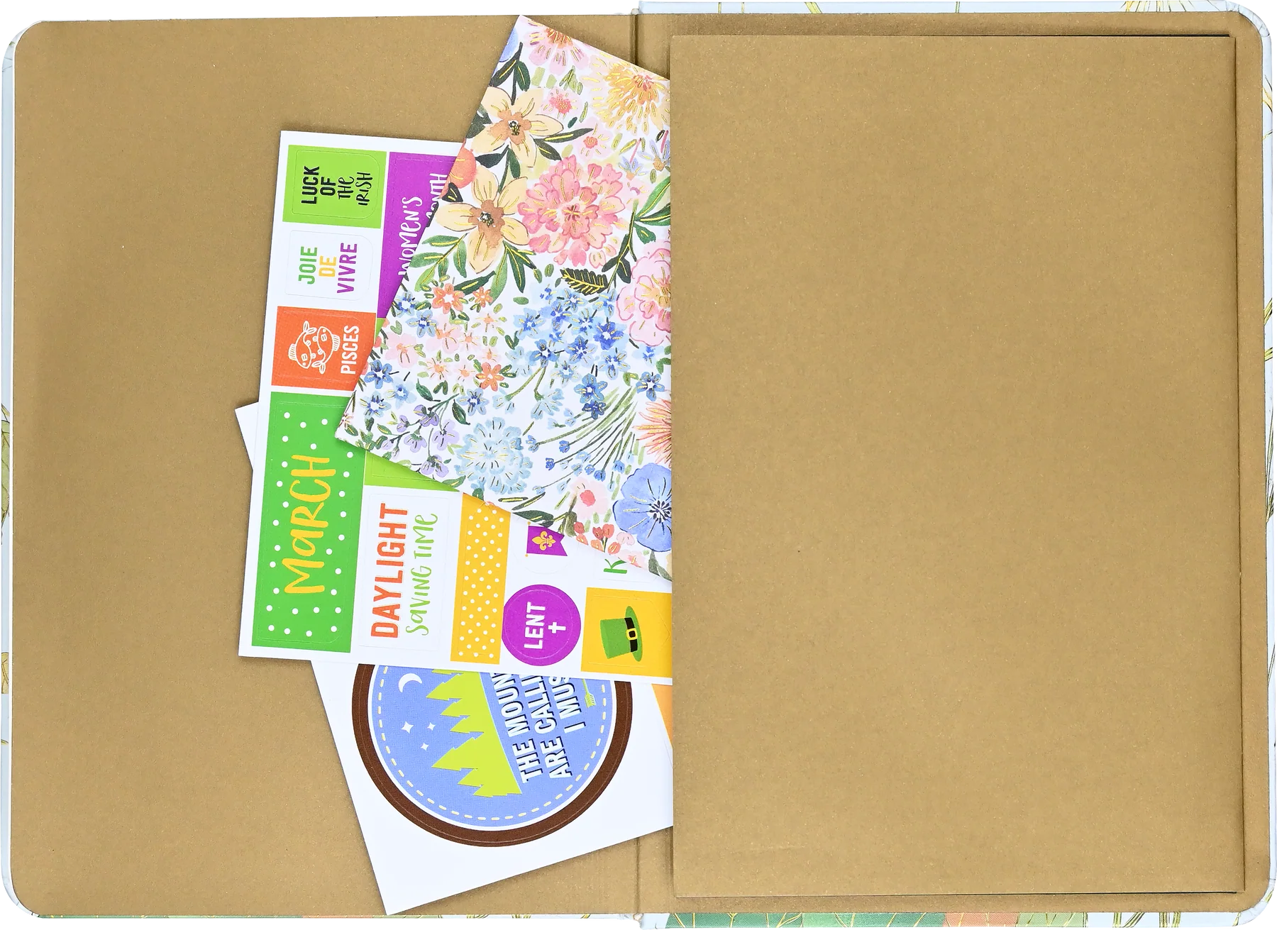 Journal 5x7 Japanese Meadow
