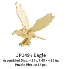 3D Wood Puzzle Kits