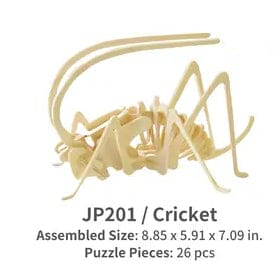 3D Wood Puzzle Kits