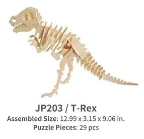 3D Wood Puzzle Kits