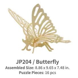 3D Wood Puzzle Kits