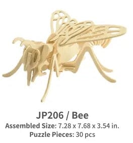 3D Wood Puzzle Kits