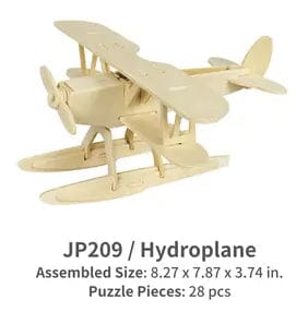 3D Wood Puzzle Kits