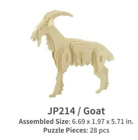 3D Wood Puzzle Kits