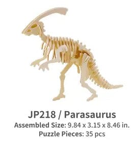 3D Wood Puzzle Kits