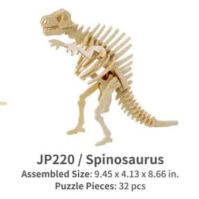 3D Wood Puzzle Kits