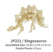 3D Wood Puzzle Kits