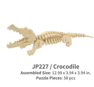 3D Wood Puzzle Kits