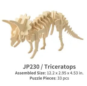 3D Wood Puzzle Kits