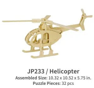 3D Wood Puzzle Kits