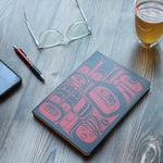 Native Northwest Art Journals 6x8" Half-Blank
