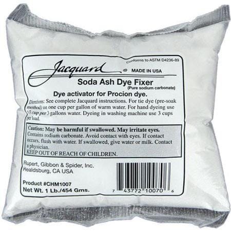Soda Ash Dye Fixer