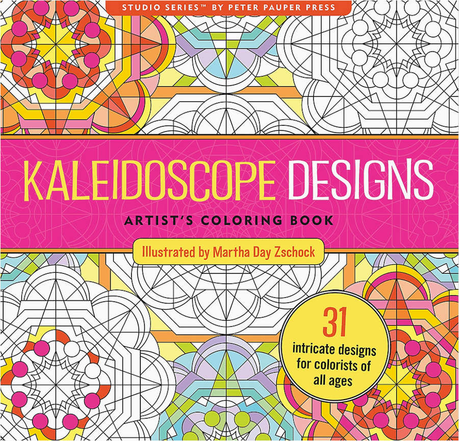 Studio Series Artist's Colouring Books