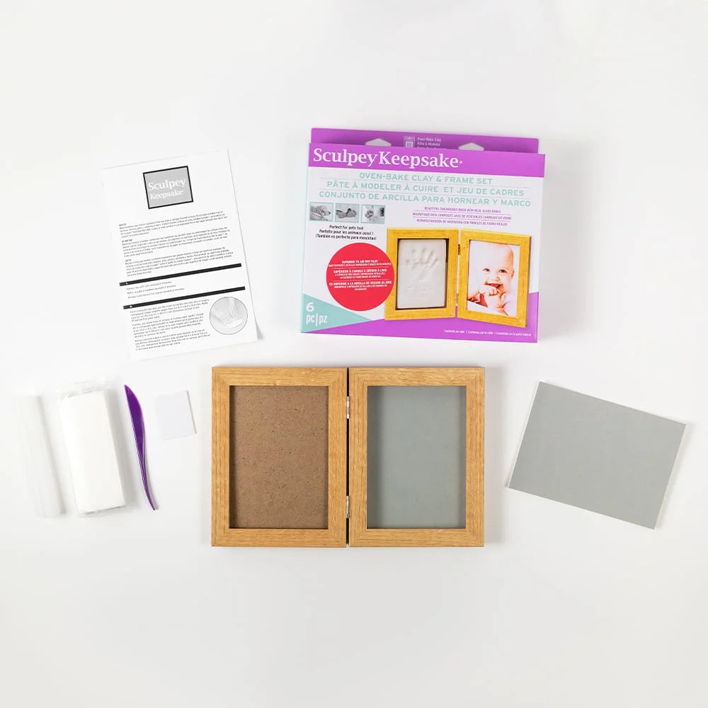 Sculpey Keepsake Frame Kit