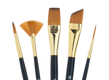 Kolinsky Elite Pro Brushes
