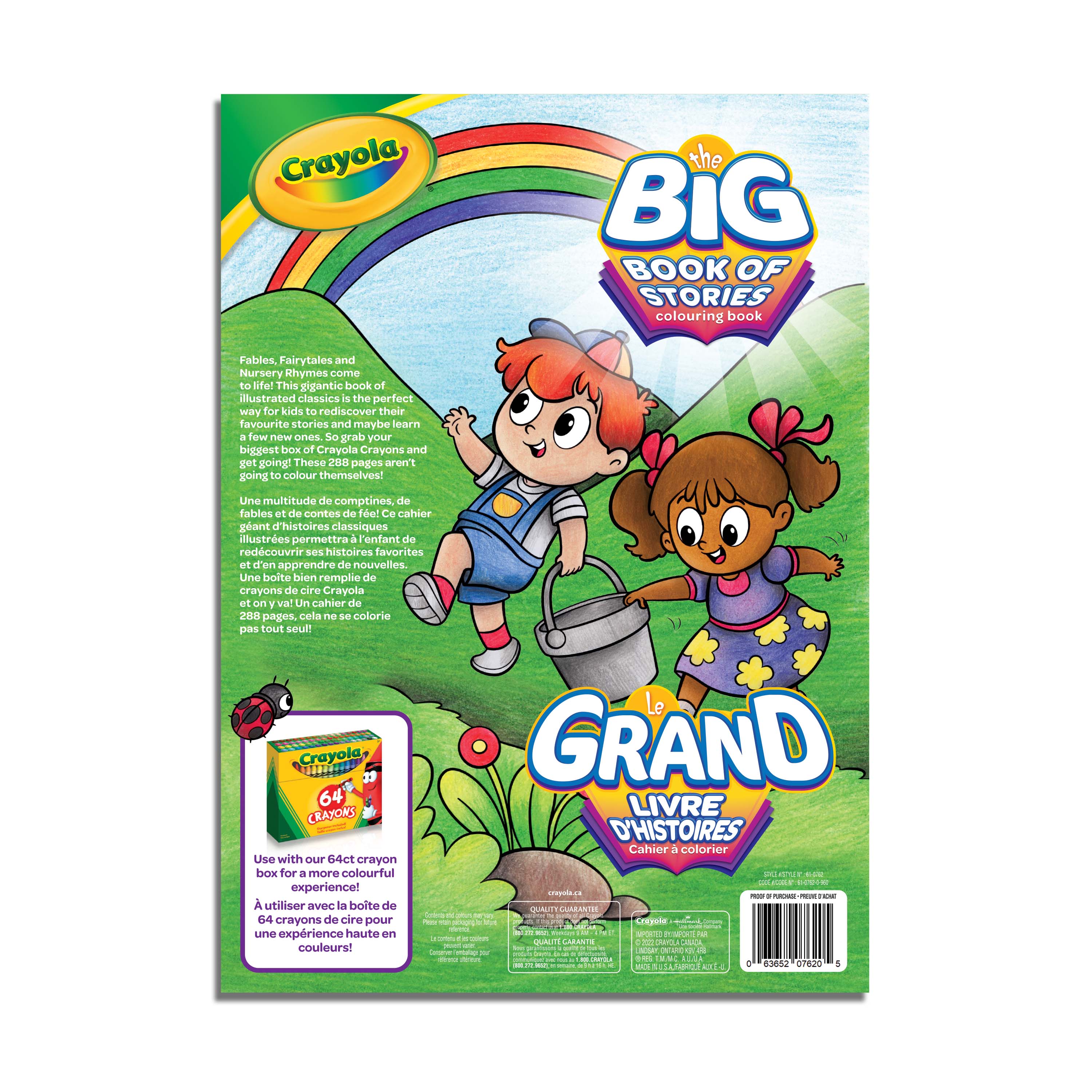 Big Book of Stories Colouring Book