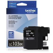Brother LC103BK XL Black Inkjet Cartridge