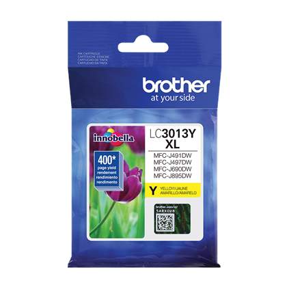 Brother LC3013Y XL Yellow Inkjet Cartridge