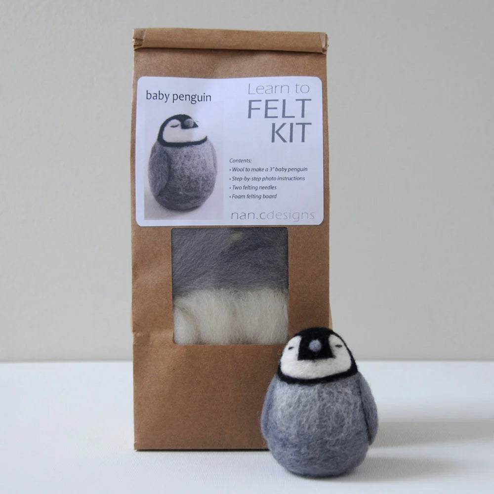 Nan.C Designs Wool Needle Felting Kits