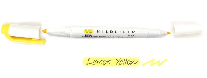MILDLINER MILD LEMOM YELLOW