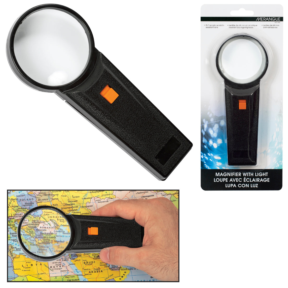 Magnifier Illuminated