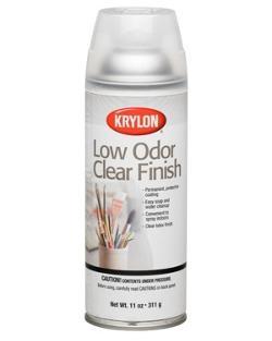 Krylon Low Odour Clear Finish