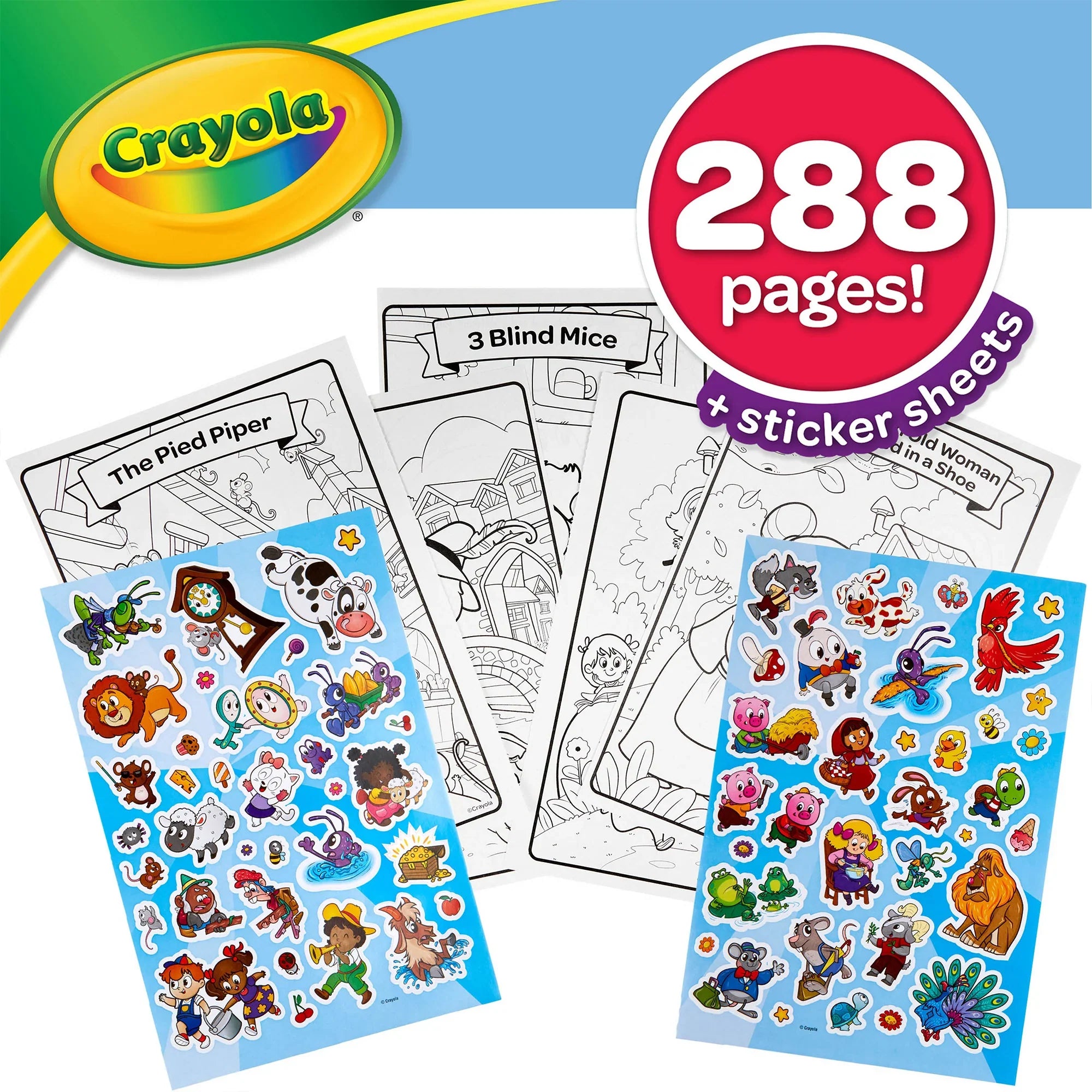 Big Book of Stories Colouring Book
