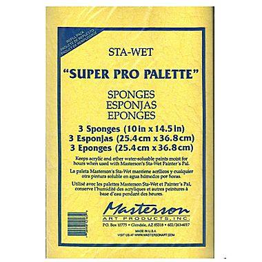 Masterson Sta-Wet Palettes
