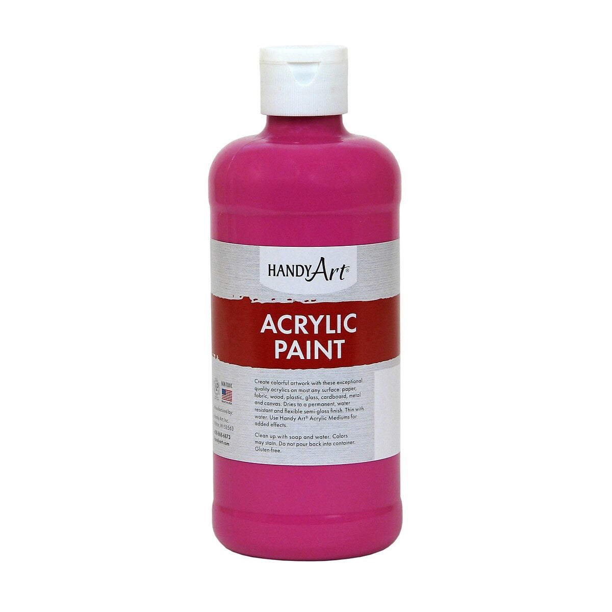 Handy Art Student Acrylic Paint — 16 oz Magenta