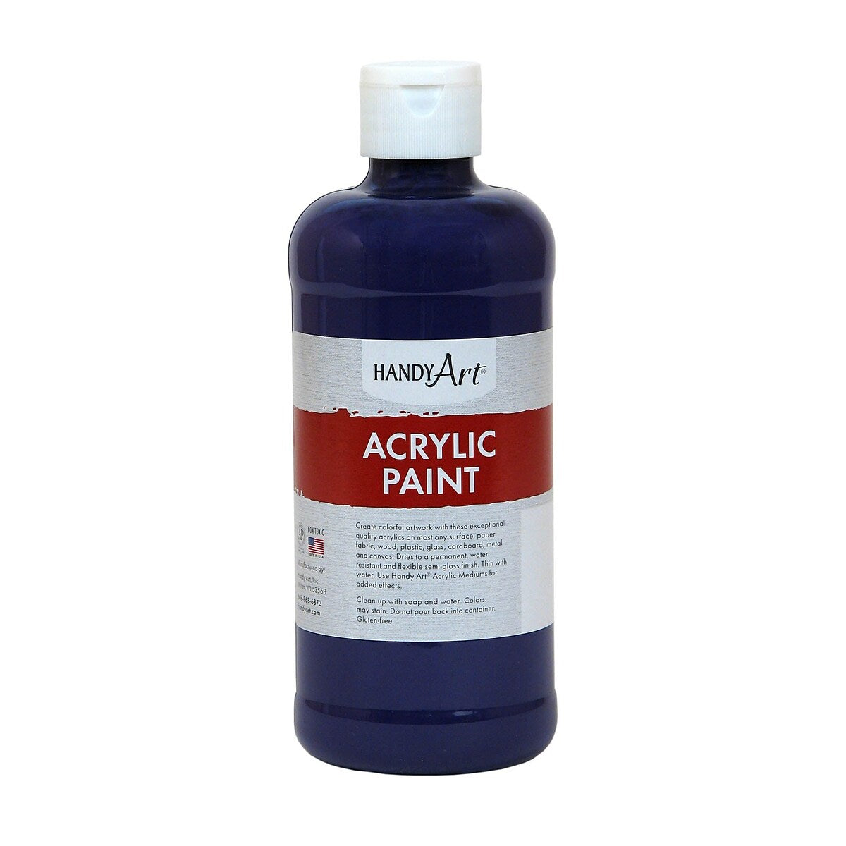 Handy Art Student Acrylic Paint — 16 oz Violet
