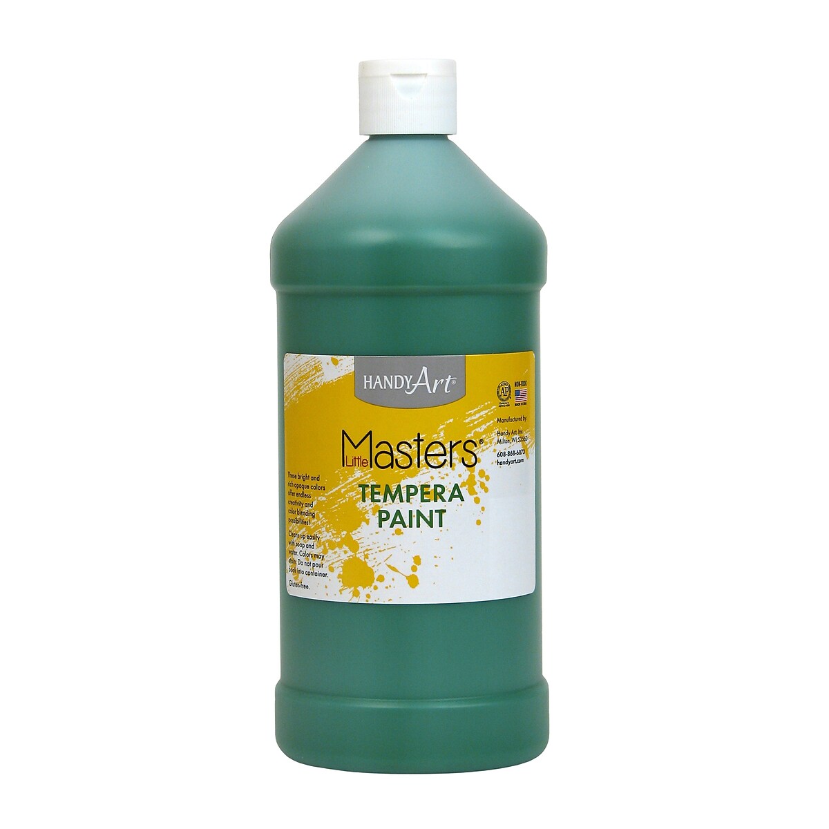 Handy Art Little Masters Tempera Paint — 32 oz Green