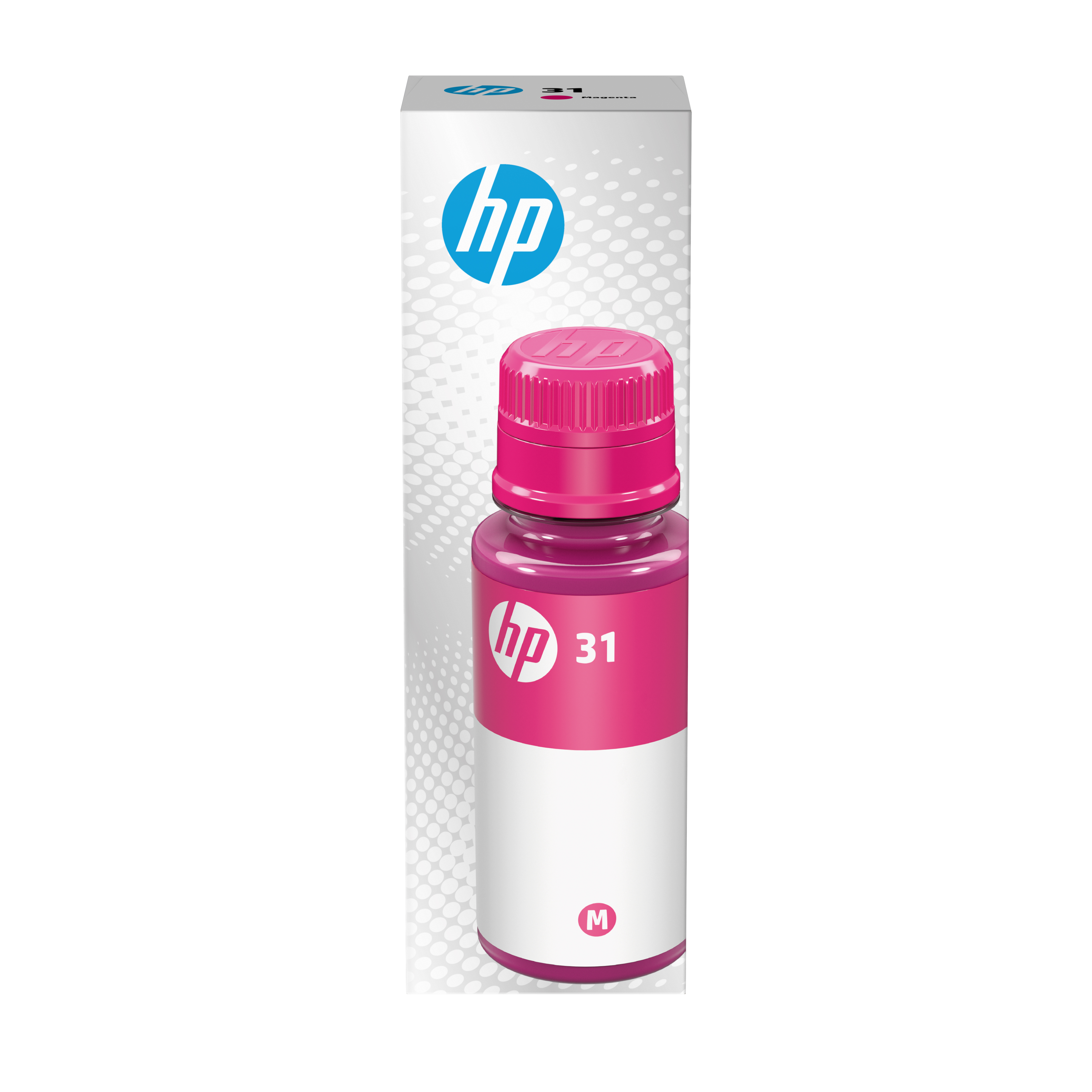 HP 31 Magenta Ink Bottle 70ml (1VU27AN)
