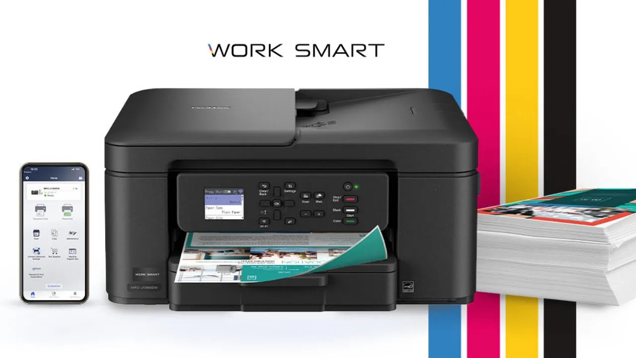 Brother MFC-J1360DW Wireless Colour Inkjet All-in-One Printer