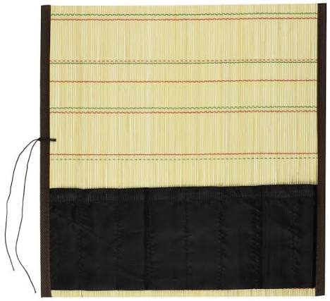 Bamboo Brush Roll-Up 14"