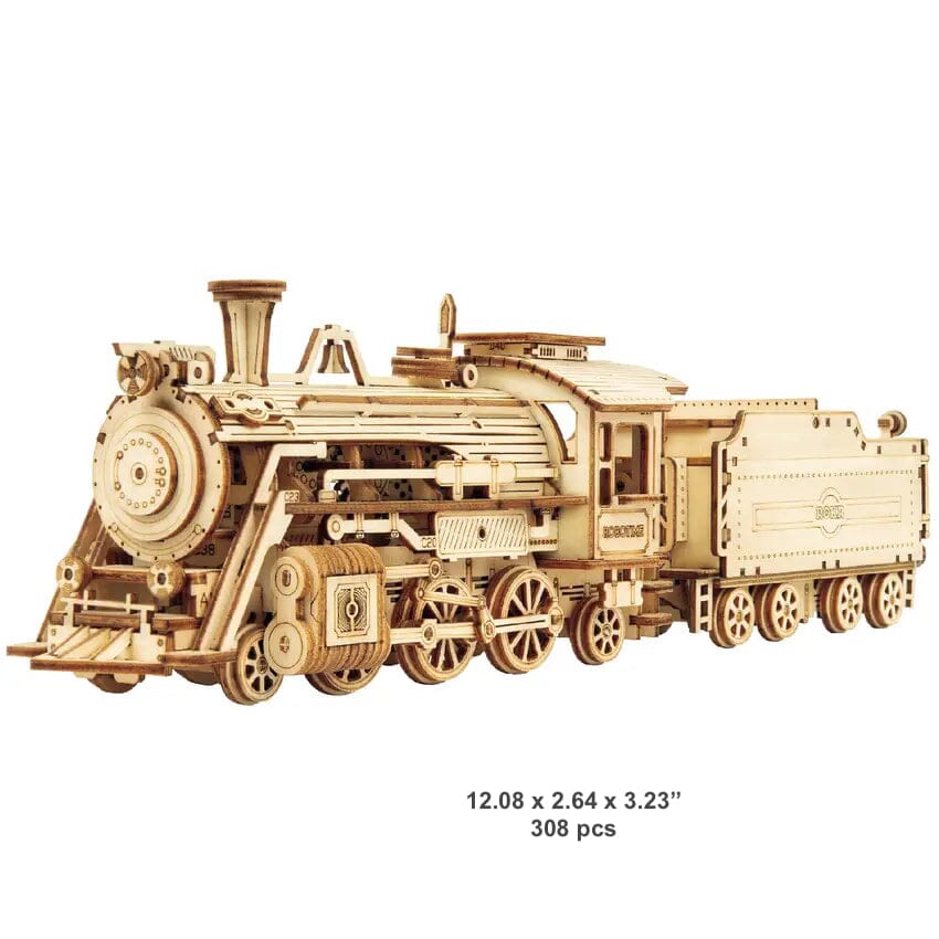 3D Vintage Wood Model Kits