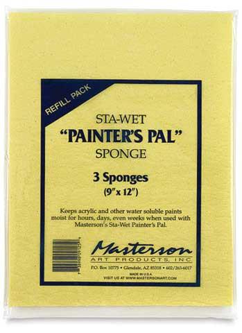 Masterson Sta-Wet Palettes
