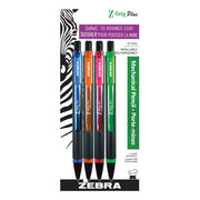 Mechanical Pencil Z-grip 4/pk 0.7mm