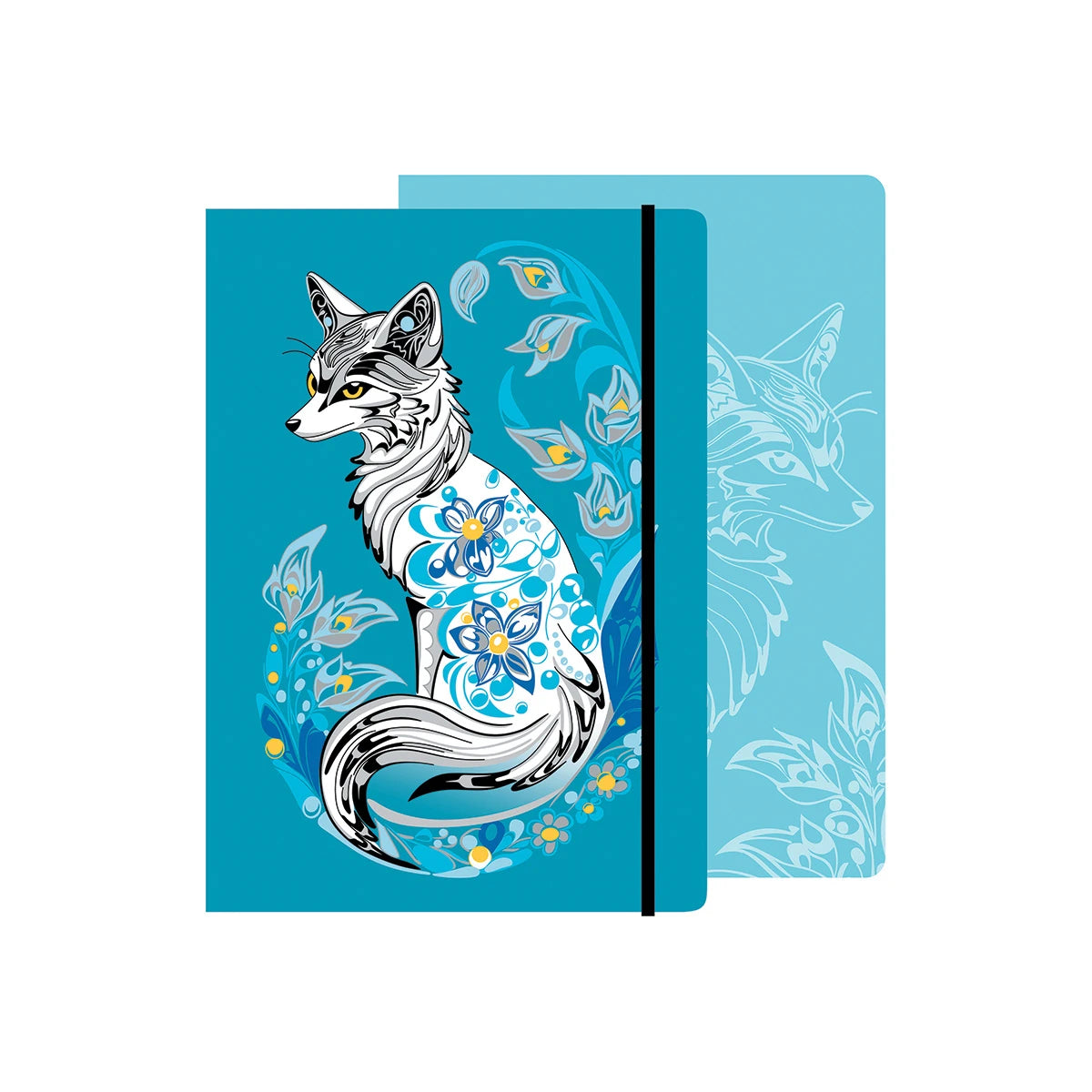 Native Northwest Hardcover Art Journal, 192 Pages, Half Blank