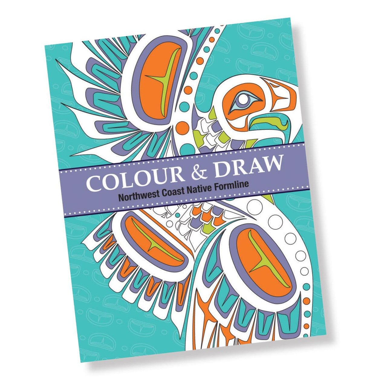 Colour & Draw Northwest Coast Native Formline