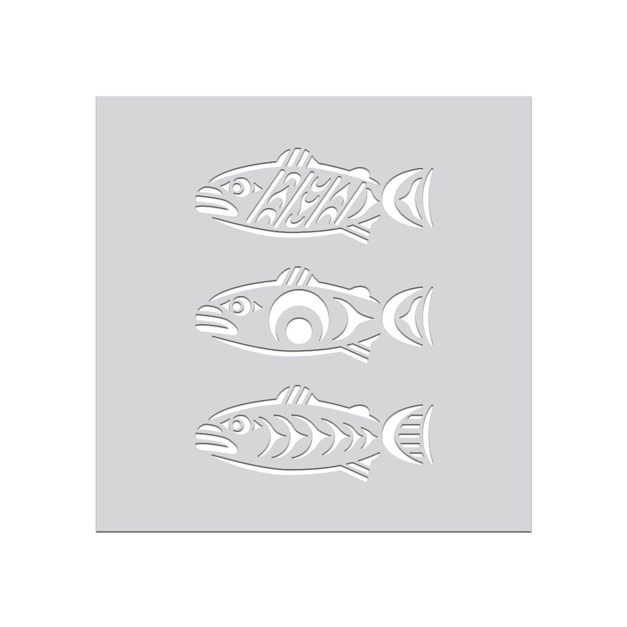 Northwest Art Stencils 5"