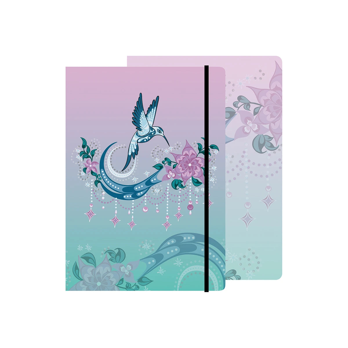 Native Northwest Hardcover Art Journal, 192 Pages, Half Blank