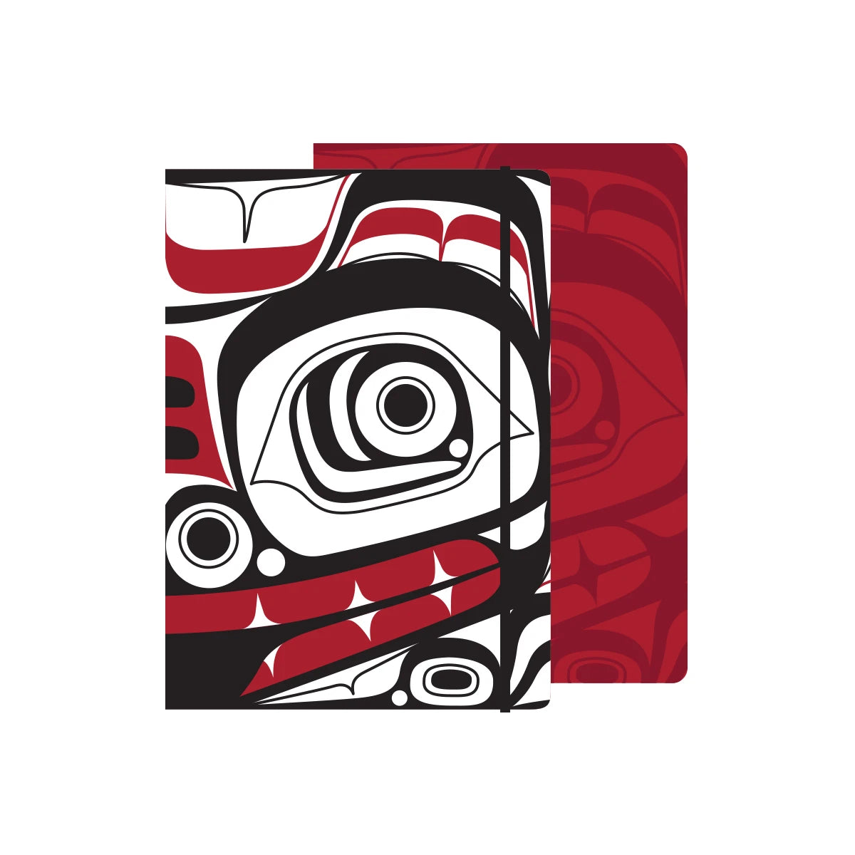 Native Northwest Hardcover Art Journal, 192 Pages, Half Blank