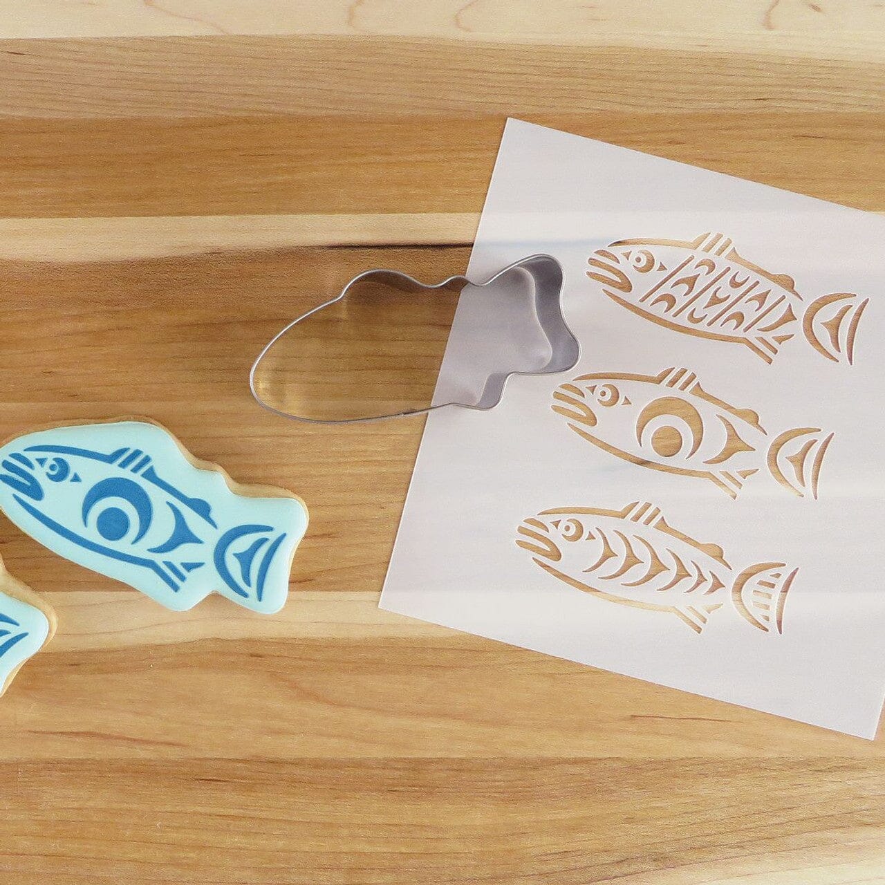 Northwest Art Stencil & Cutter Sets